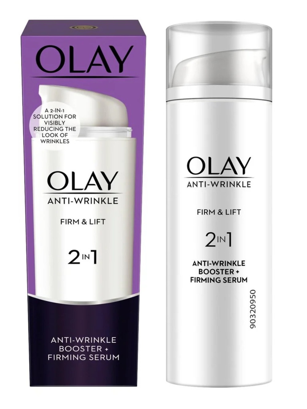 OLAY Anti-Wrinkle Firm & Lift 2-in-1 Serum – full size